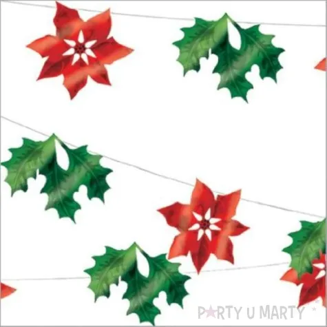 dekoracja strunowa gwiazda betlejemska 30 5m 1sz