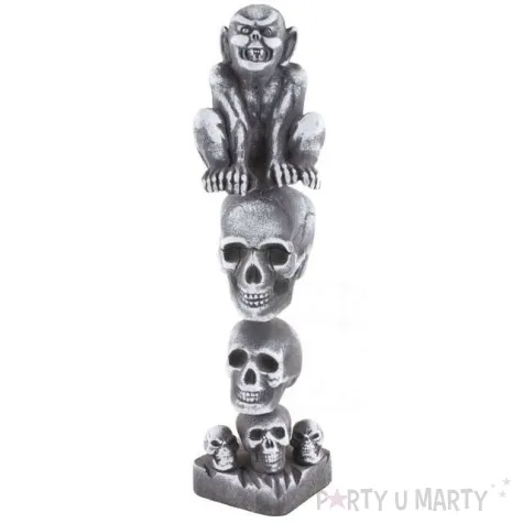 dekoracja styropianowa filar gargulcow funnyfashion 73 cm