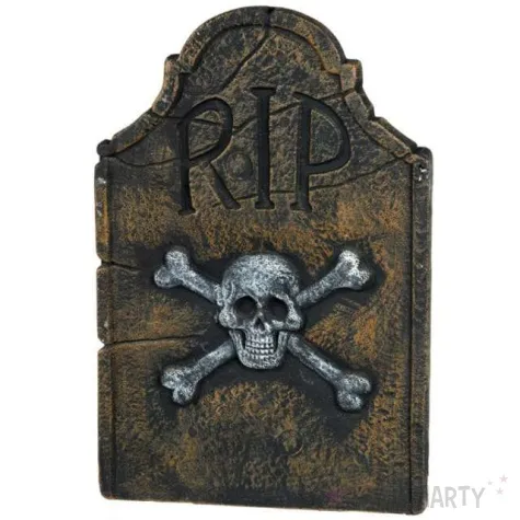 dekoracja styropianowa nagrobek 56x38 cm