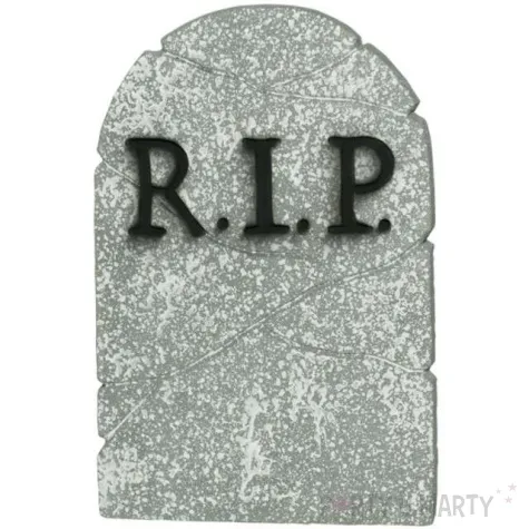dekoracja styropianowa nagrobek rip amscan 56 cm