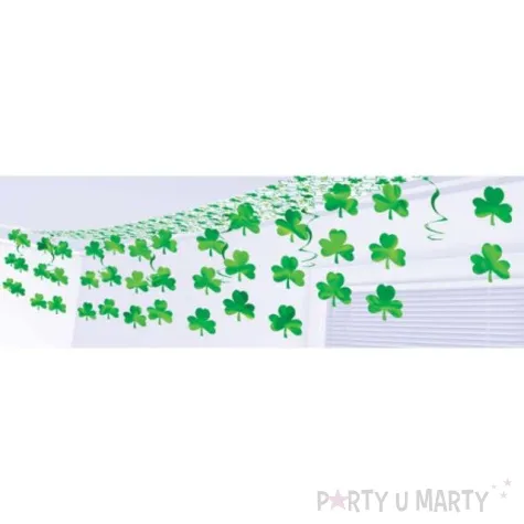 dekoracja sufitowa koniczynki 365x61cm 1 op