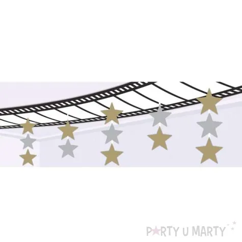 dekoracja sufitowa tasma filmowa 240x30cm guirca