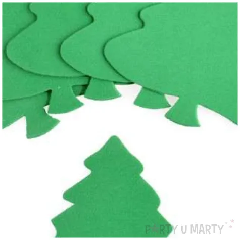 dekoracja swiateczna choinka piankowa arpex 6 szt