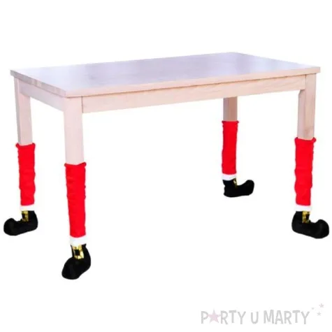 dekoracja swiateczna ozdoba na krzeslo stol kraszek 4 szt