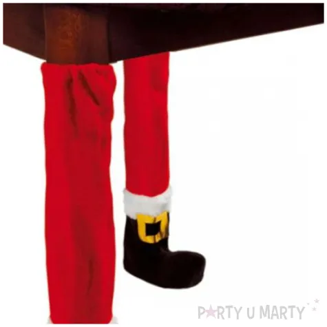 dekoracja swiateczna ozdoba na krzeslo stol kraszek 4 szt