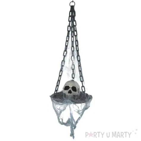 dekoracja swiecaca czaszka funnyfashion