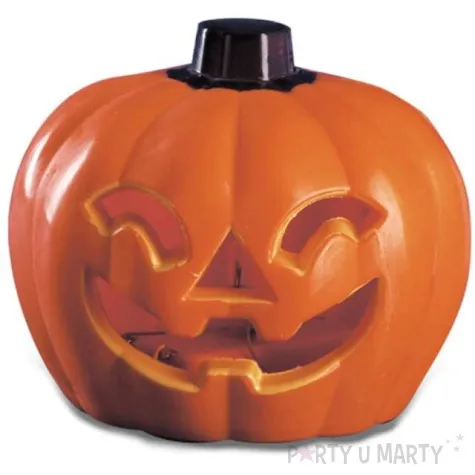 dekoracja swiecaca dynia led pomaranczowa carnival toys