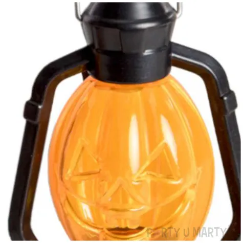 dekoracja swiecaca dynia led pomaranczowa carnival toys