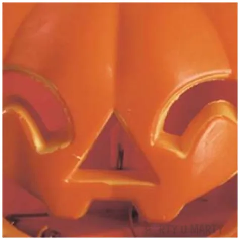 dekoracja swiecaca dynia led pomaranczowa carnival toys