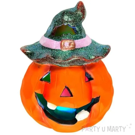 dekoracja swiecaca dynia led widmann