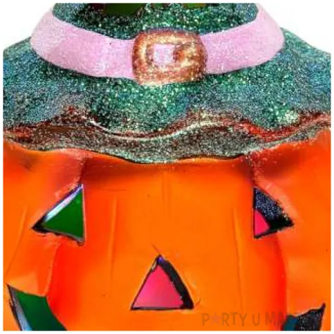 dekoracja swiecaca dynia led widmann