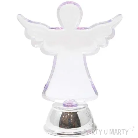 dekoracja swiecacy aniolek transparent guirca