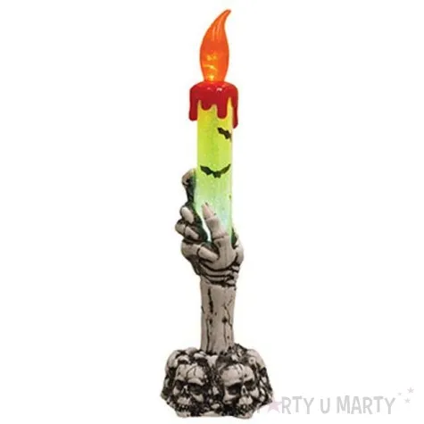 dekoracja swieczka funny fashion