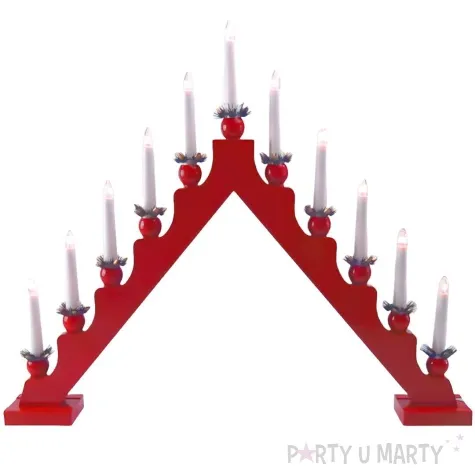 dekoracja swiecznik adwentowy duzy rusta 66 x 54 cm