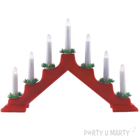 dekoracja swiecznik adwentowy maly tropic 40 x 30 cm