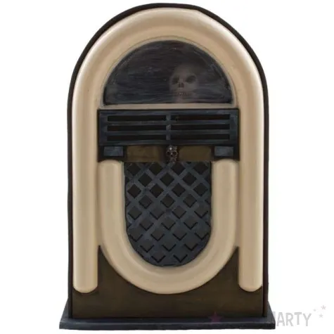 dekoracja szafa grajaca halloween funny fashion