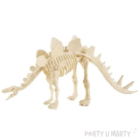 dekoracja szkielet dinozaura stegozaur ptitclown 20 cm