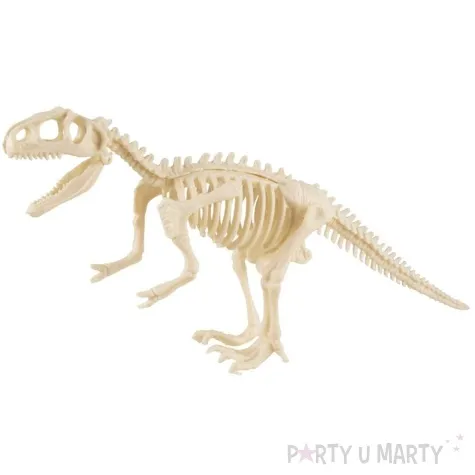 dekoracja szkielet dinozaura tyranozaur ptitclown 24 cm