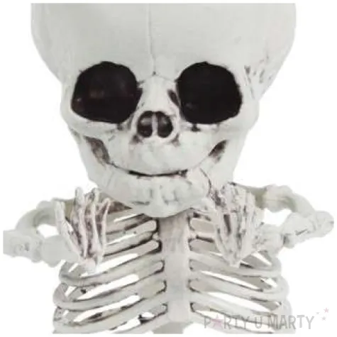 dekoracja szkielet dziecka guirca 20 cm