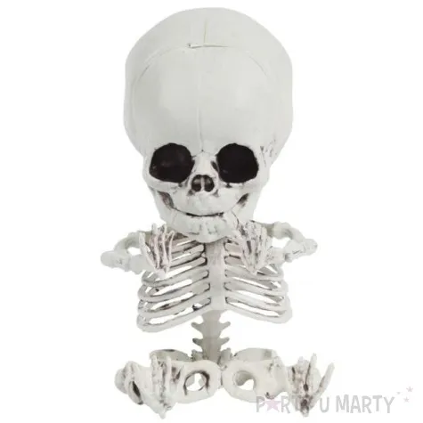 dekoracja szkielet dziecka guirca 20 cm
