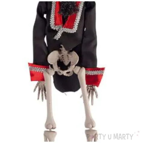 dekoracja szkielet elegancika carnival toys 40 cm