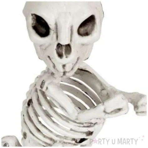 dekoracja szkielet krolika widmann 16 cm