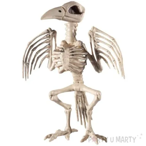 dekoracja szkielet kruka smiffys 30 cm