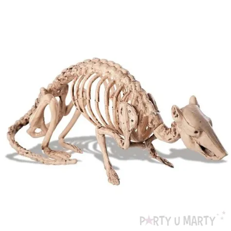 dekoracja szkielet myszy carnival toys 13 cm