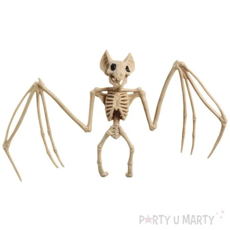 dekoracja szkielet nietoperza guirca 30 cm