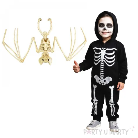 dekoracja szkielet nietoperza naturalny arpex