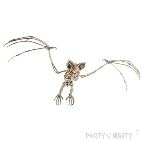 dekoracja szkielet nietoperza smiffys 72 cm