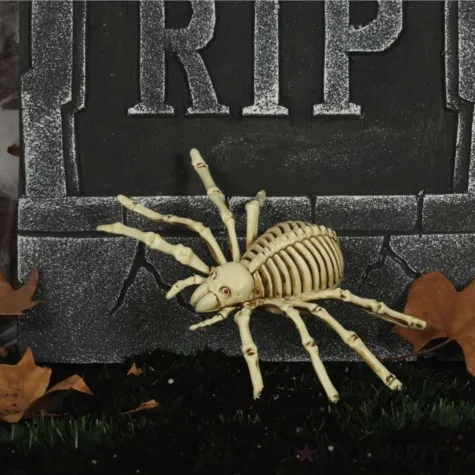 dekoracja szkielet pajaka guirca 24 cm