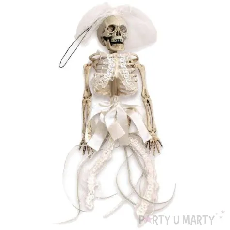 dekoracja szkielet panny mlodej folat 35 cm