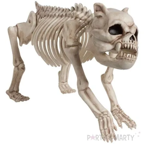 dekoracja szkielet psa amscan 42 cm