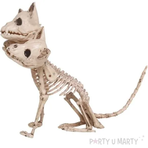 dekoracja szkielet psa guirca 34 cm