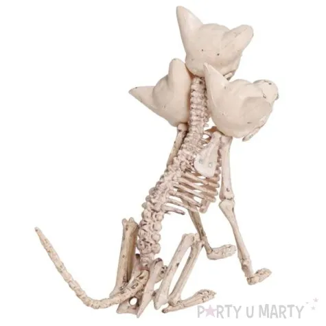 dekoracja szkielet psa guirca 34 cm