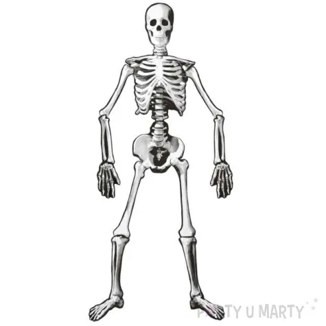 dekoracja szkielet ruchomy widmann 134 cm