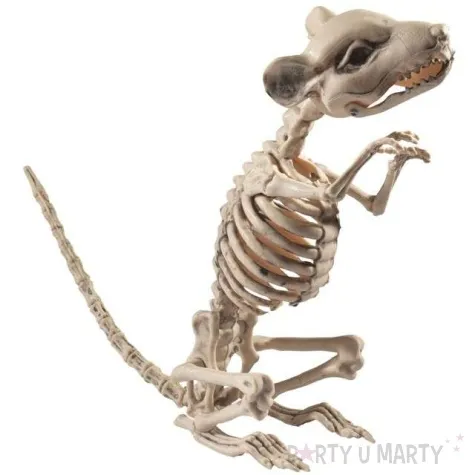dekoracja szkielet szczura smiffys 33 cm