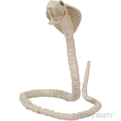 dekoracja szkielet weza guirca 100 cm