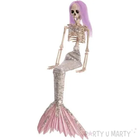 dekoracja szkieletowa syrenka carnival toys 43 cm