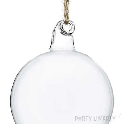 dekoracja szklana sopel dsz3 24 cm