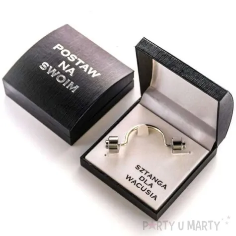 dekoracja sztanga na wacusia kemis