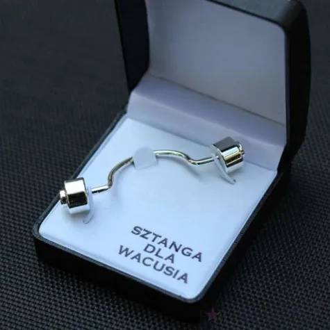 dekoracja sztanga na wacusia kemis