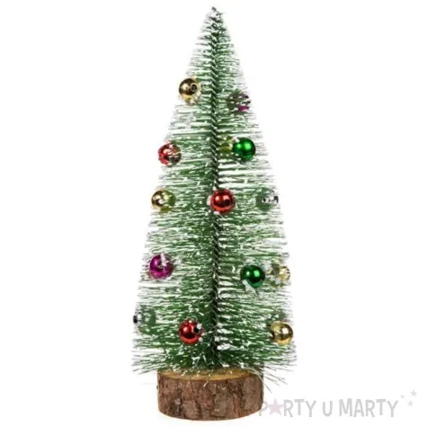 dekoracja sztuczna choinka ootb