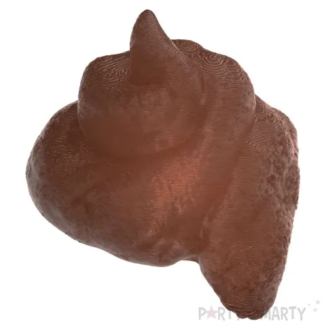 dekoracja sztuczna kupa rozmiar m 10x7 8 cm