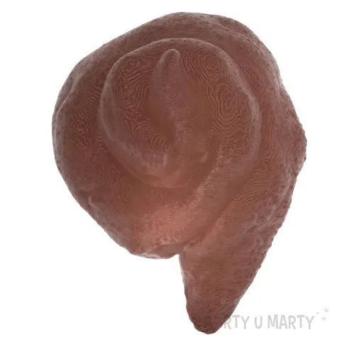 dekoracja sztuczna kupa rozmiar s 8x5 cm