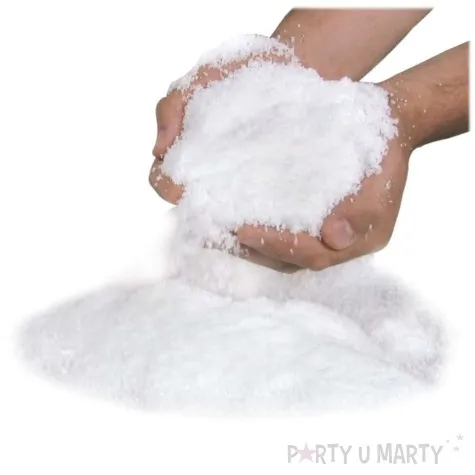 dekoracja sztuczny snieg czakos 20 g