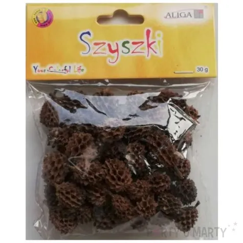 dekoracja szyszki jodlowe aliga 30g