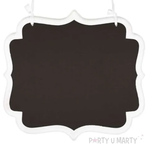 dekoracja tablica do pisania amscan 25x23 cm