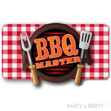 dekoracja tabliczka bbq master folat